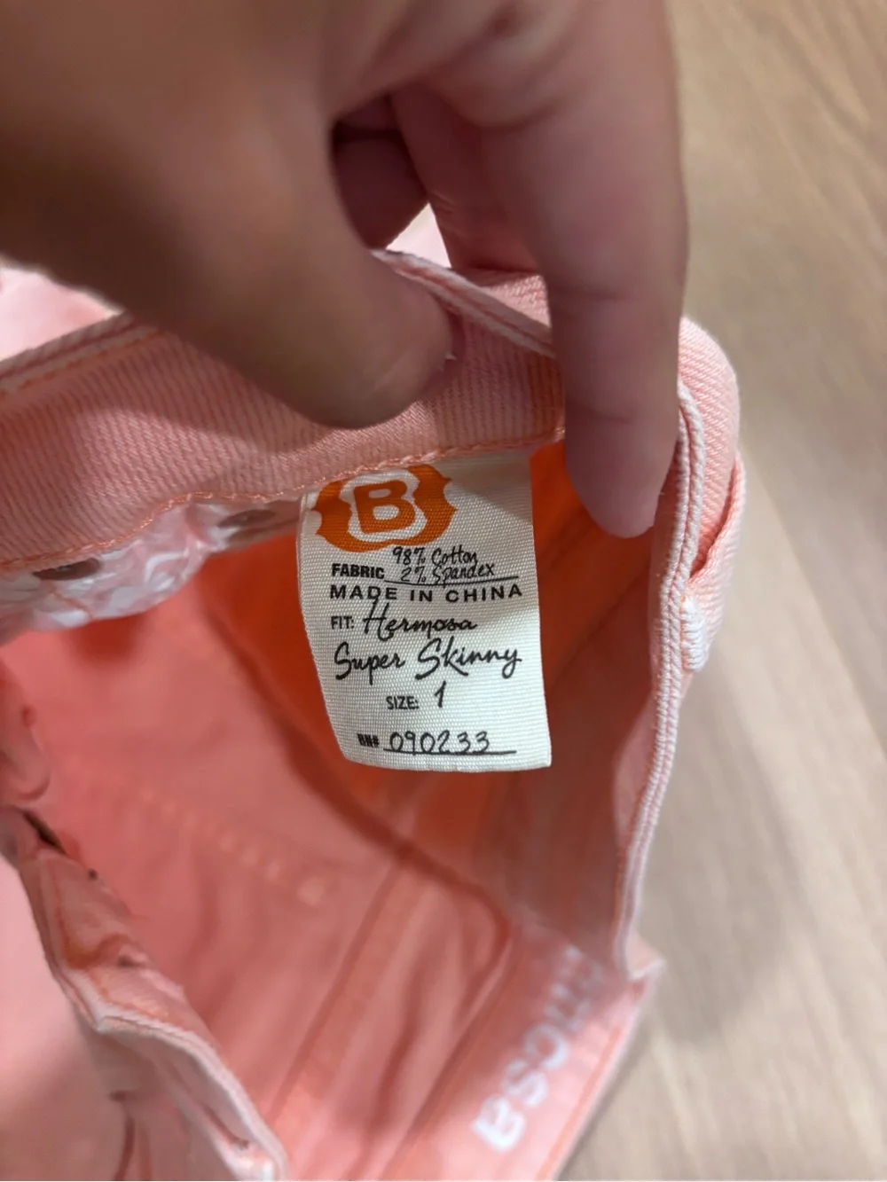 Pink Women’s Denim Shorts from bullhead denim